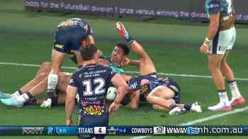 Luki barges over for 'under 8s try'