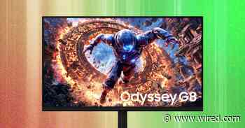 Samsung Odyssey G8 6K Review: Pixel Overdose