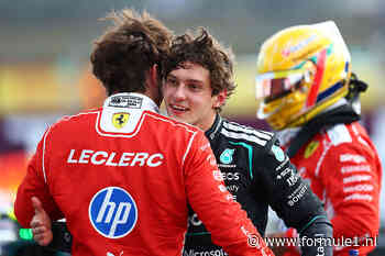 Charles Leclerc gunt Kimi Antonelli de titel: ‘Als Ferrari kampioenschap niet kan winnen’