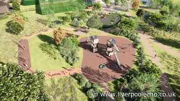 First look at Halewood park revamp plans