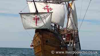 Spanish Nao Santa María ship in Liverpool's Royal Albert Dock: Time, date and how to step on board