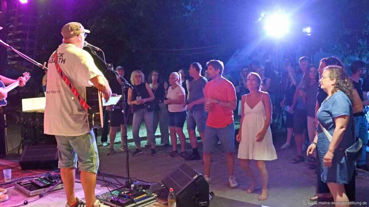 Open Air Hohenkammer lockt 300 Gäste – doppelt so viele wie kalkuliert