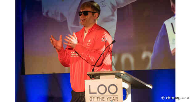 Paralympic Gold Medallist joins Loo of the Year Awards as Ambassador