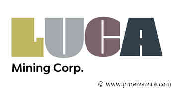 LUCA INTERSECTS 184 METRES OF 1.2 G/T GOLD, 72 G/T SILVER, 0.4% COPPER, 0.5% LEAD AND 1.7% ZINC AT THE LARGO NORTE ZONE, CAMPO MORADO MINE