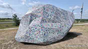 Rock 'n' roil: Some mock, others defend public art project that put 3 plastic boulders around Saskatoon