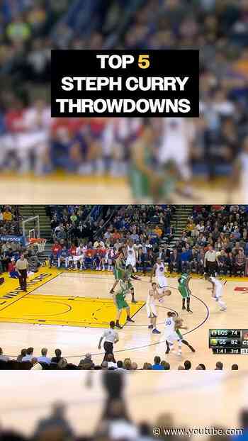 The Best of Steph Above The Rim | #shorts