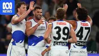 Live: Roos put Dogs in deep hole, Cats concussion act branded 'morally deplorable'