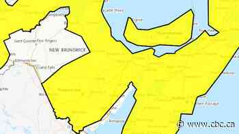 Heat warning persists for much of N.B.