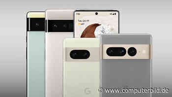 Bestseller am Ende? Google liefert kein August-Update für Pixel 6 und Pixel 7