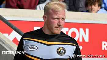 English out for season days after signing for York