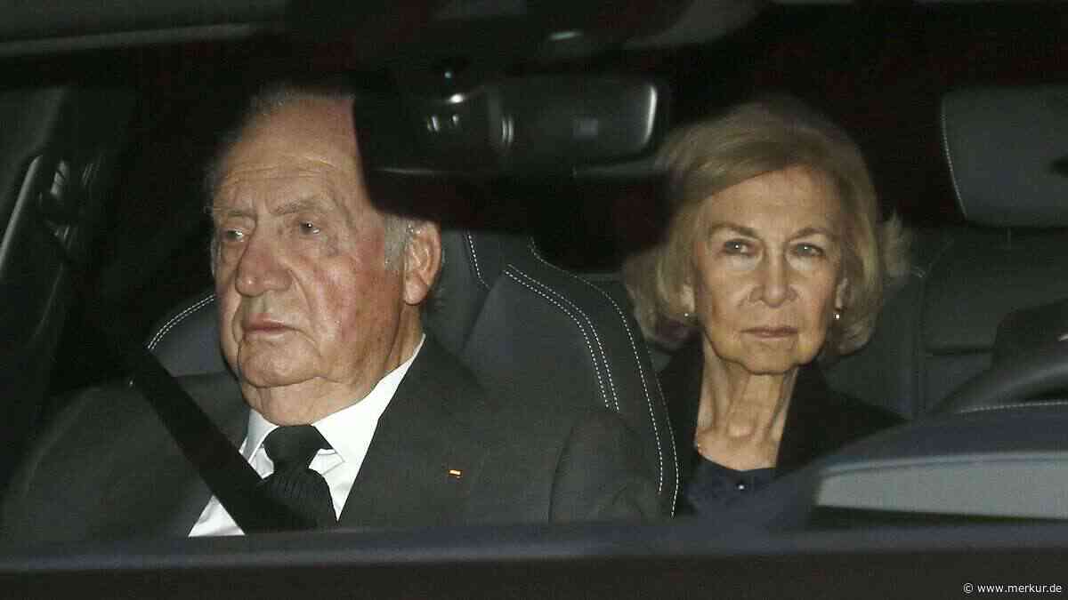 Gemeinsames Dinner: Altkönigin Sofía zeigt sich wieder an der Seite von Juan Carlos