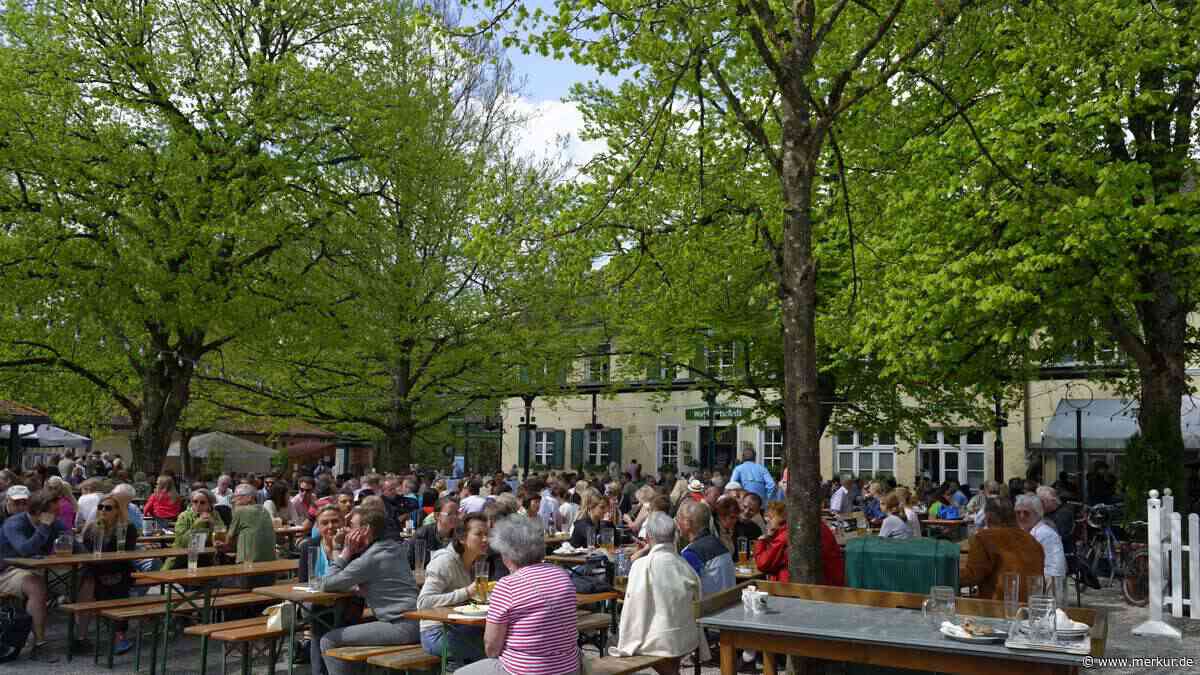 Kastanien statt Klimaanlage: Münchens schönste Waldbiergärten für heiße Sommertage