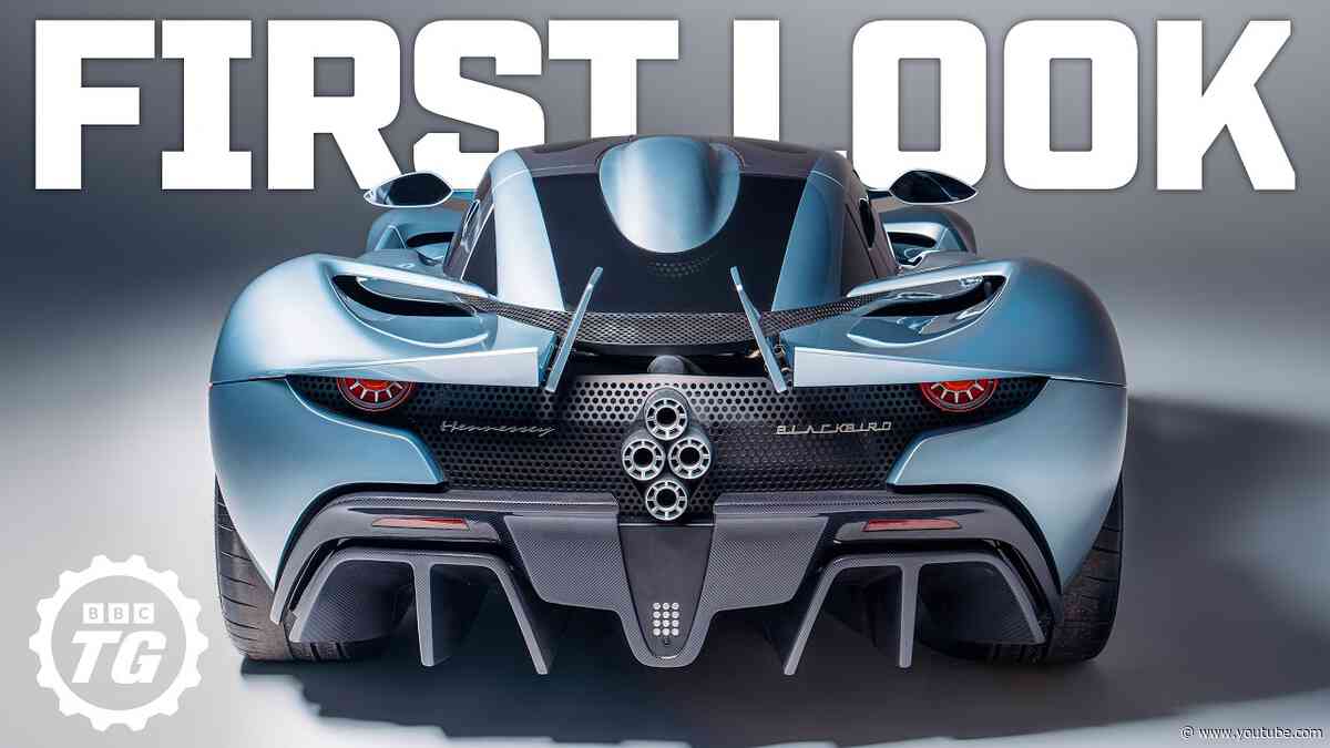 New Hennessey Blackbird: America's New Hypercar! | 4K