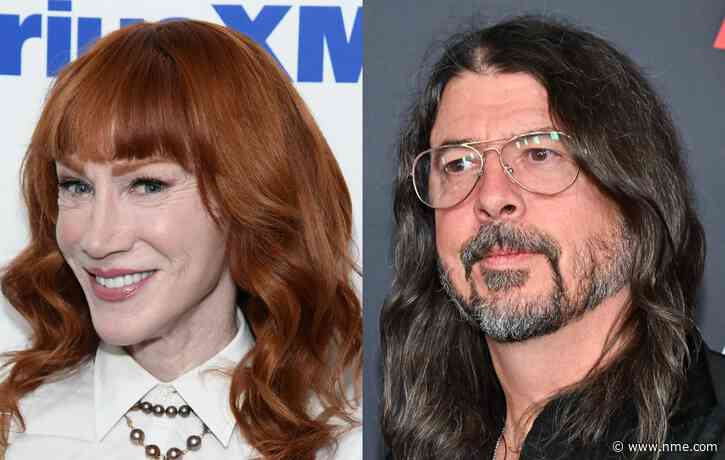 Kathy Griffin claims Dave Grohl blanked her at the airport after Donald Trump photo scandal