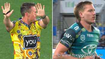 LIVE NRL: Cowboys star’s stunning redemption after sin bin as all-time history made