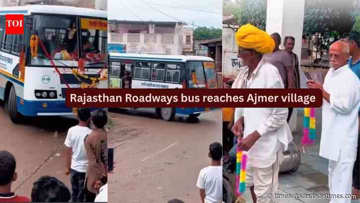 Rajasthan Roadways reaches Kurthal; viral joy highlights transport gaps