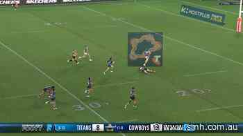 Purdue makes up for sin bin with stunning try
