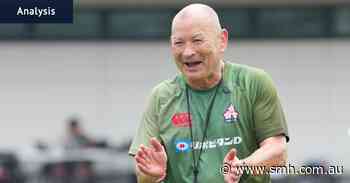 ‘The pressure is on Australia’: Eddie Jones fires a shot at the Wallabies. Sort of