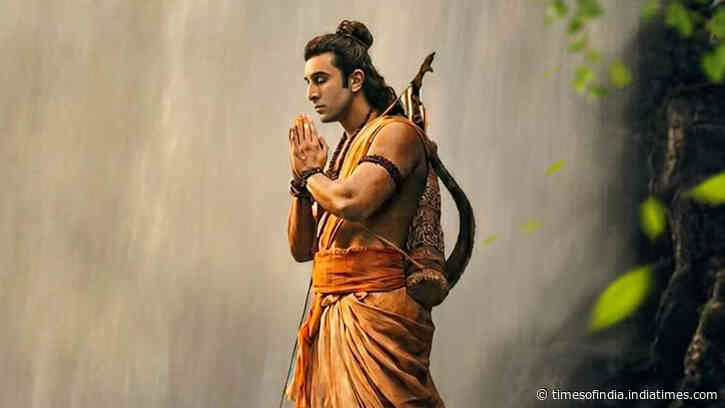 Ranbir Kapoor reveals why he wore rubber slippers through much of 'Ramayana' shoot