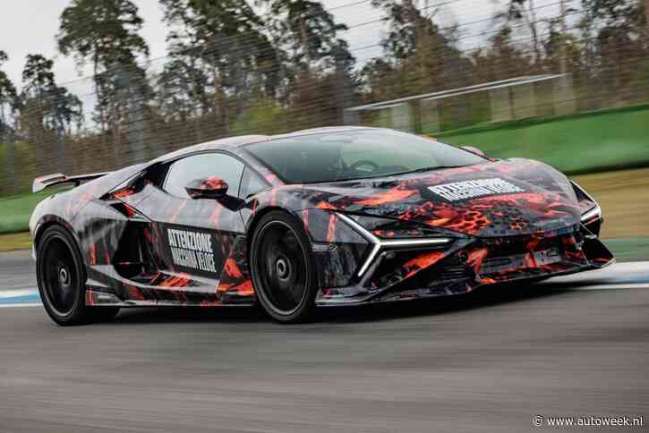 Lamborghini Revuelto SV is razendsnel op Hockenheim en claimt record