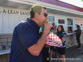 Republican lieutenant governor candidate highlights Wood County’s importance at fair