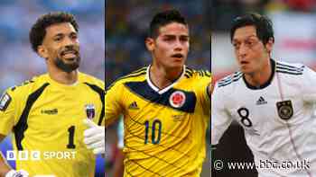 Players who turned World Cup heroics into big transfers