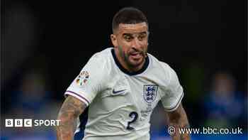 Defender Walker 'at ease' with England retirement