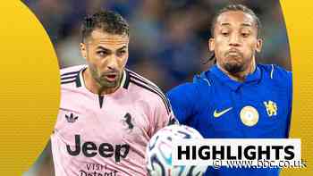 Chelsea lose friendly as Juventus score stunning winner