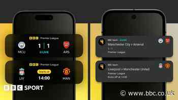 Get live score updates for your football team on your lock screen for 2026-27