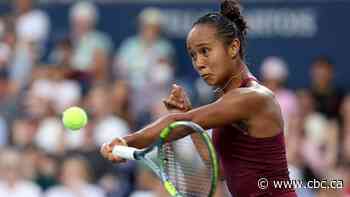 Canada's Leylah Fernandez moves into 3rd round of National Bank Open