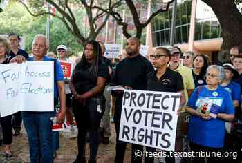 Fracas over Tarrant County voting sites highlights public distrust over how elections are run