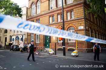 Woman charged after four men injured in Covent Garden stabbing attack
