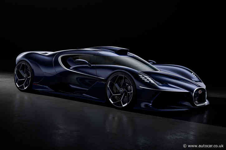 Bugatti Destrier: New W16 hypercar inspired by 'most beautiful car ever'