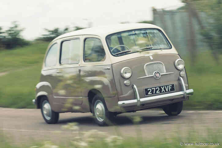 A six-seat mini MPV? Remembering the oddball original Fiat Multipla