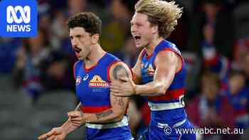 Live: Thrilling Dogs comeback stuns Roos, outrage across AFL at Cats saga