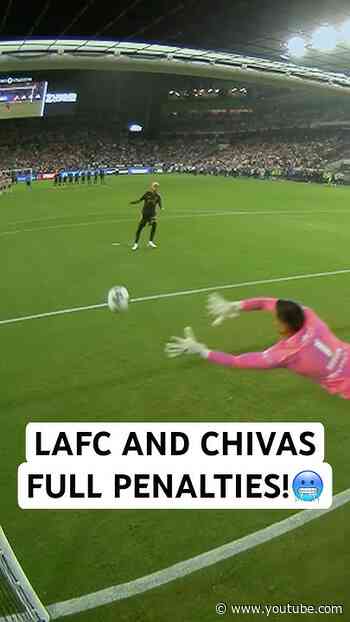 LAFC and Chivas WENT TO PENALTIES!😱