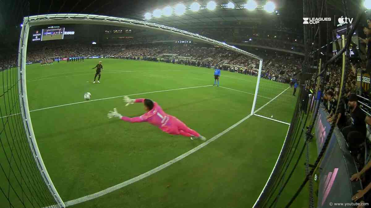 Penalty Shootout | LAFC vs. Chivas de Guadalajara | Leagues Cup