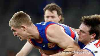 AFL LIVE: Dogs charge against desperate Roos in thrilling finish; Libba’s telling concussion comments