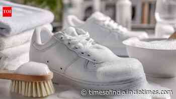 How to clean yellowed white shoes and sneakers