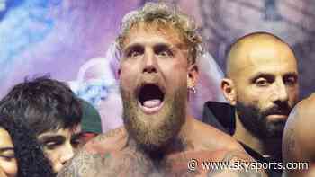 Jake Paul seeks boxing return by January with Tommy Fury top target