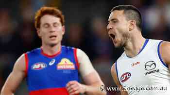 AFL LIVE: Bulldog boilover: Roos lift in Marvel Stadium stunner; Libba’s telling concussion comments