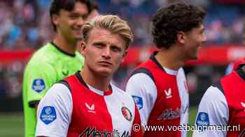 Steijn openhartig bij Feyenoord: 'Dat is toch anders dan ik gewend was'