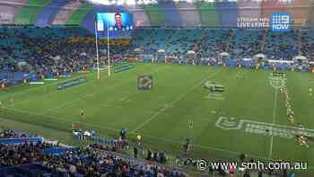 NRL Highlights: Titans v Cowboys - Round 23