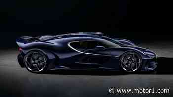 Bugatti Turned Its Bolide Track Car Into A Rolling Sculpture: Meet Destrier