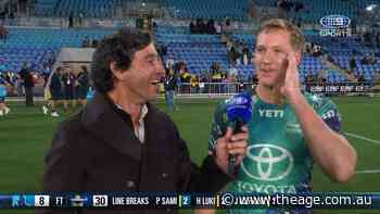 Cowboys star dishes on sin bin drama