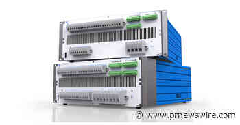 Pickering Introduces LXI High-Current Switching Family for Signals up to 80 A and 300 V