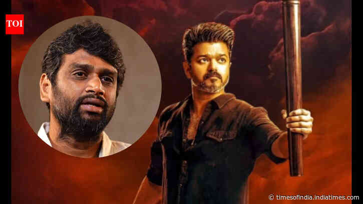 H. Vinoth reveals why Vijay's character was named 'TVK' in 'Jana Nayagan'