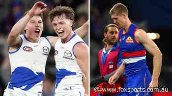 ROO BEAUTY! North ends horror hoodoo, keeps season alive in major Bulldogs finals blow