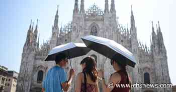 Red alert issued for major Italian cities as heat wave grips Europe, sets Austria record
