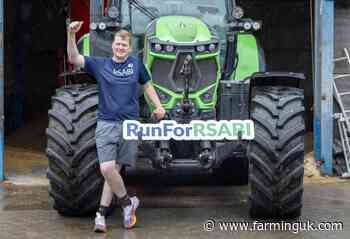 Fife farmer ends 12-year London Marathon wait